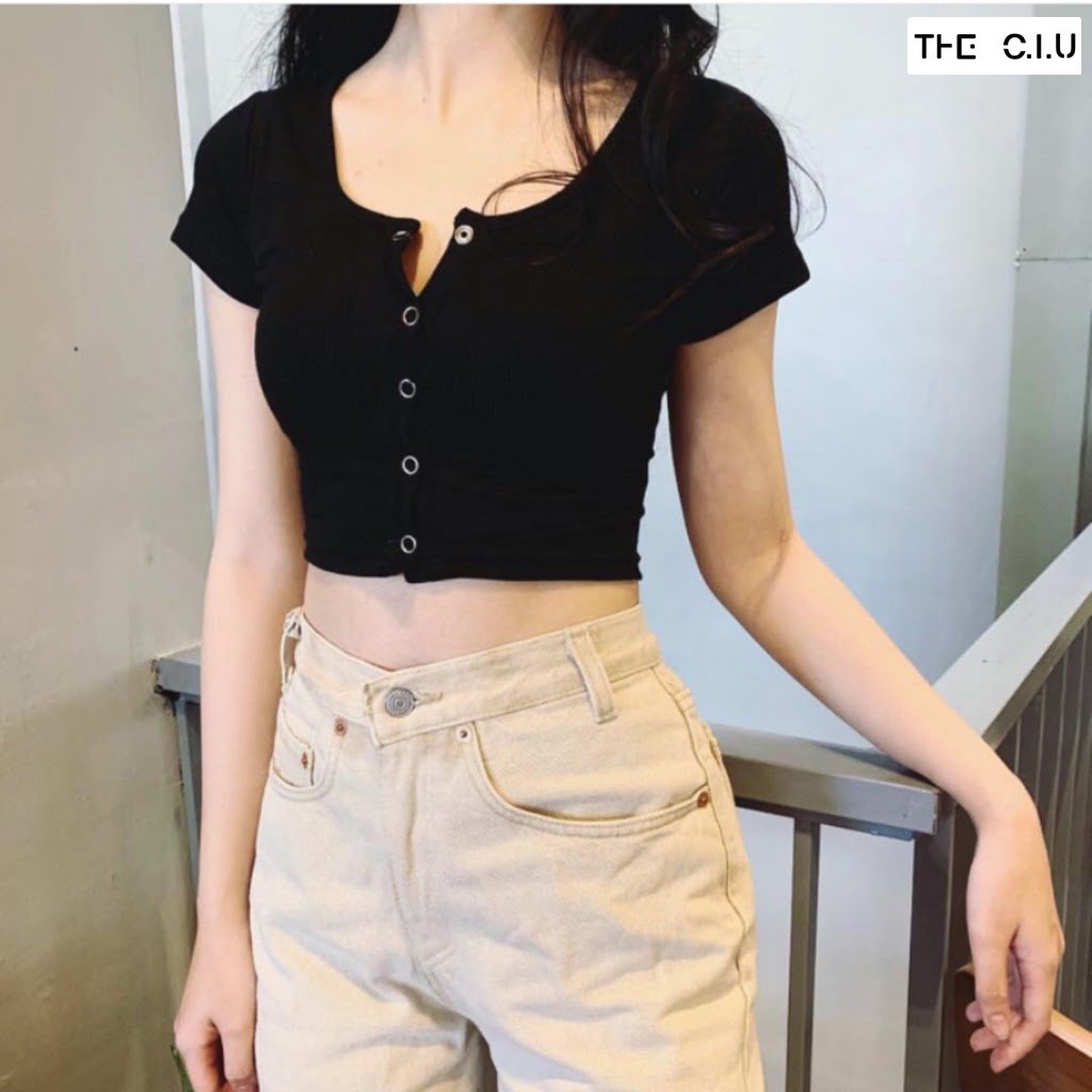 áo croptop