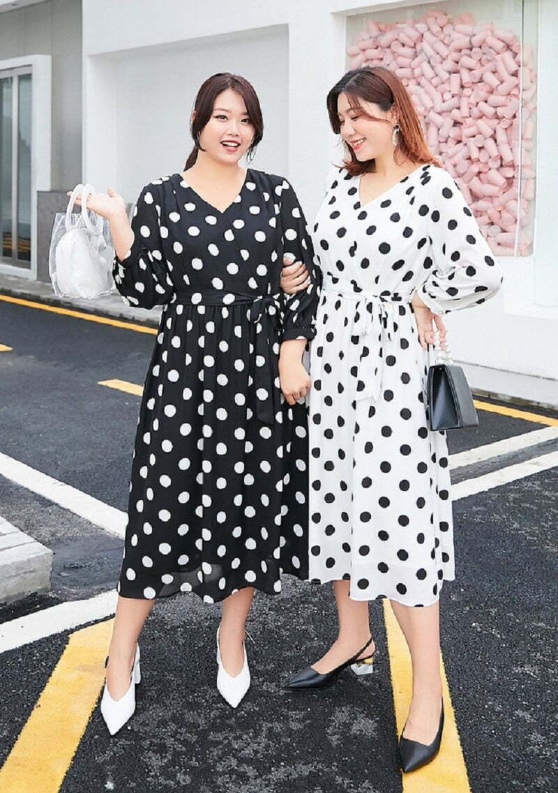 đầm suông 