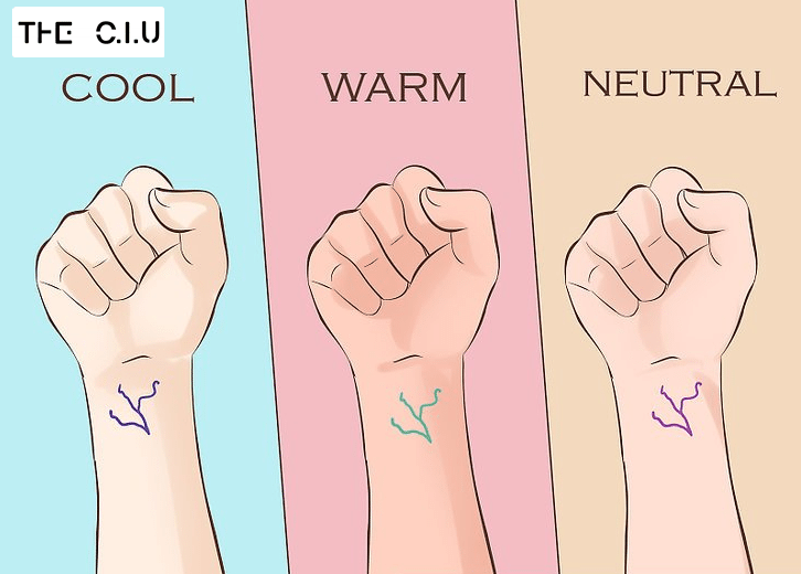 cách phối quần áo qua sắc tố da