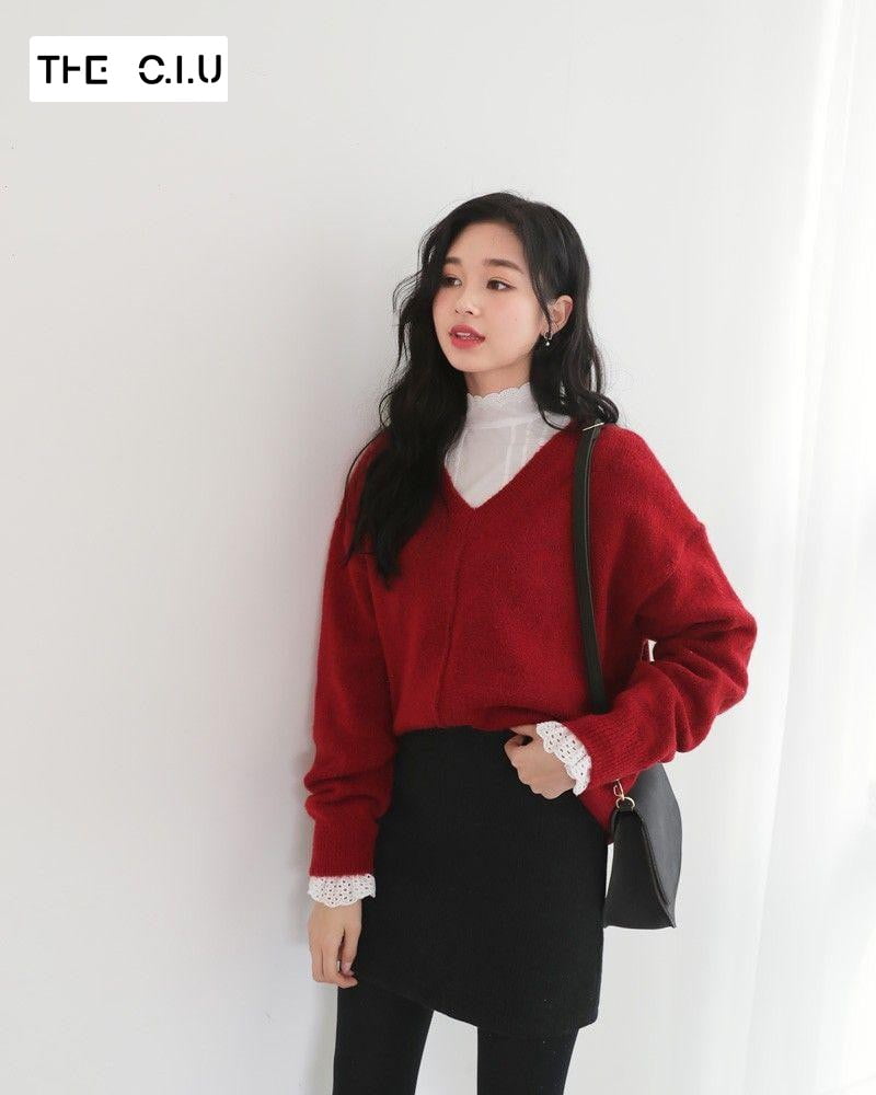 màu đỏ nên kết hợp với màu gì