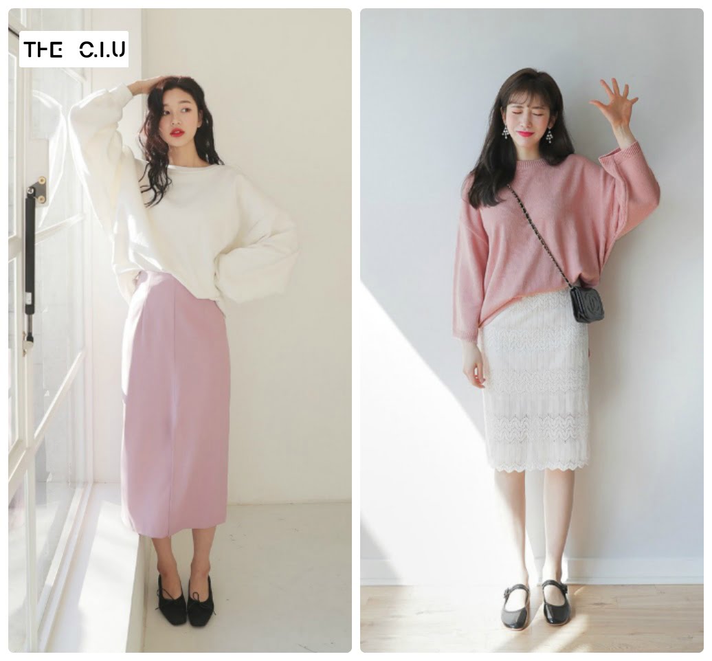 màu hồng pastel kết hợp với màu gì
