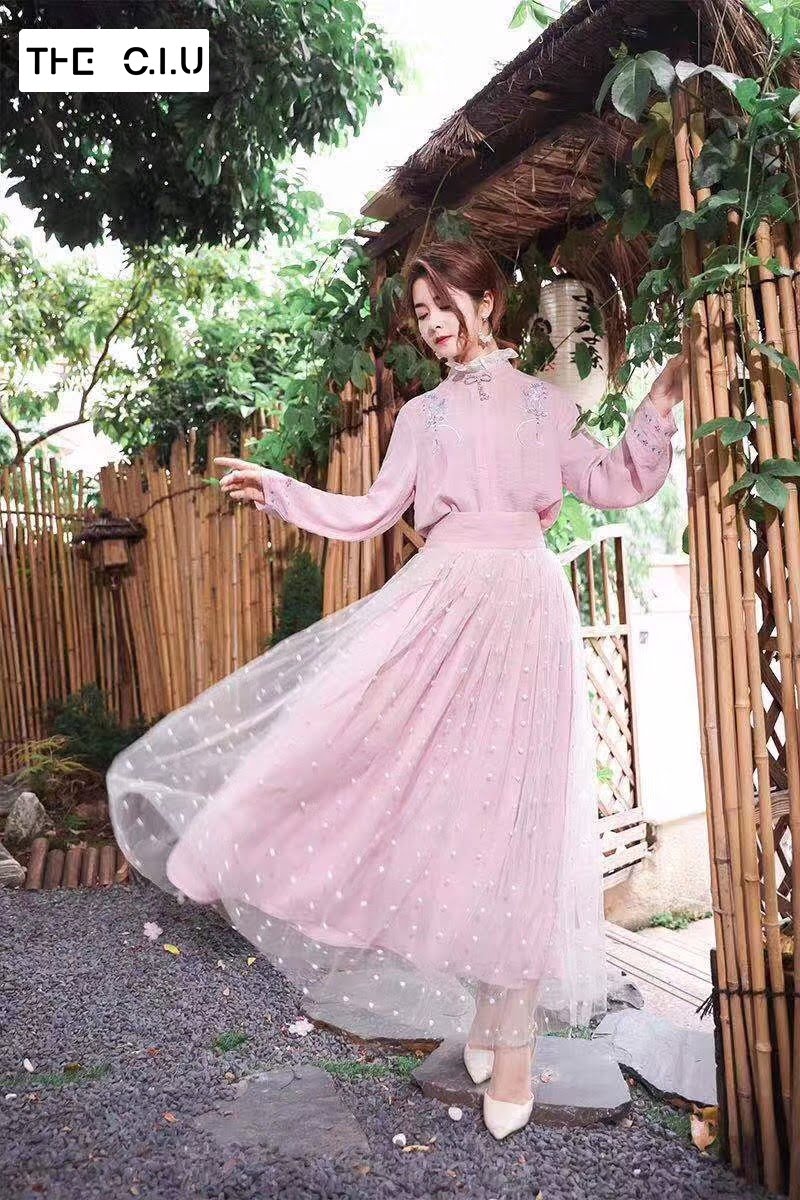 màu hồng pastel kết hợp với màu gì