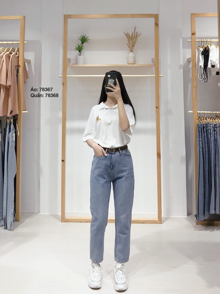 Phối Đồ Với Quần Jean &#8220;Chất Như Nước Cất&#8221; Cùng The Ciu
