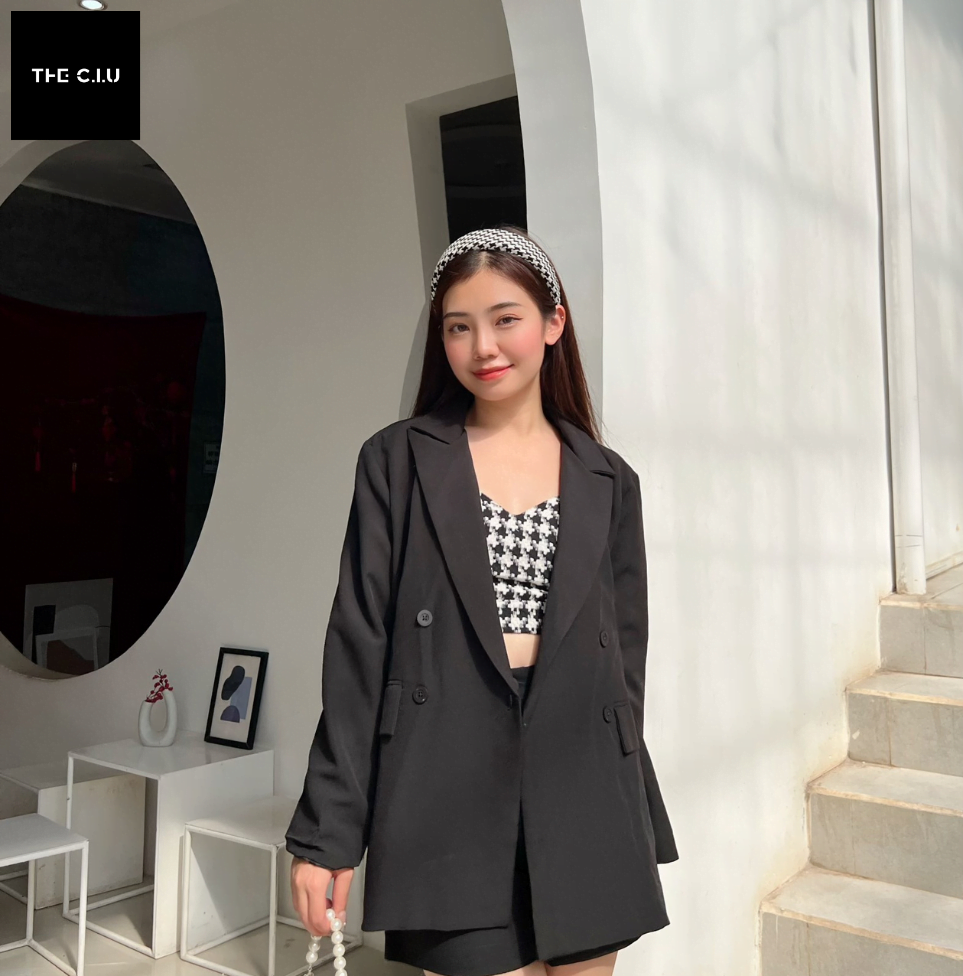 Các loại blazer nữ phổ biến hiện nay