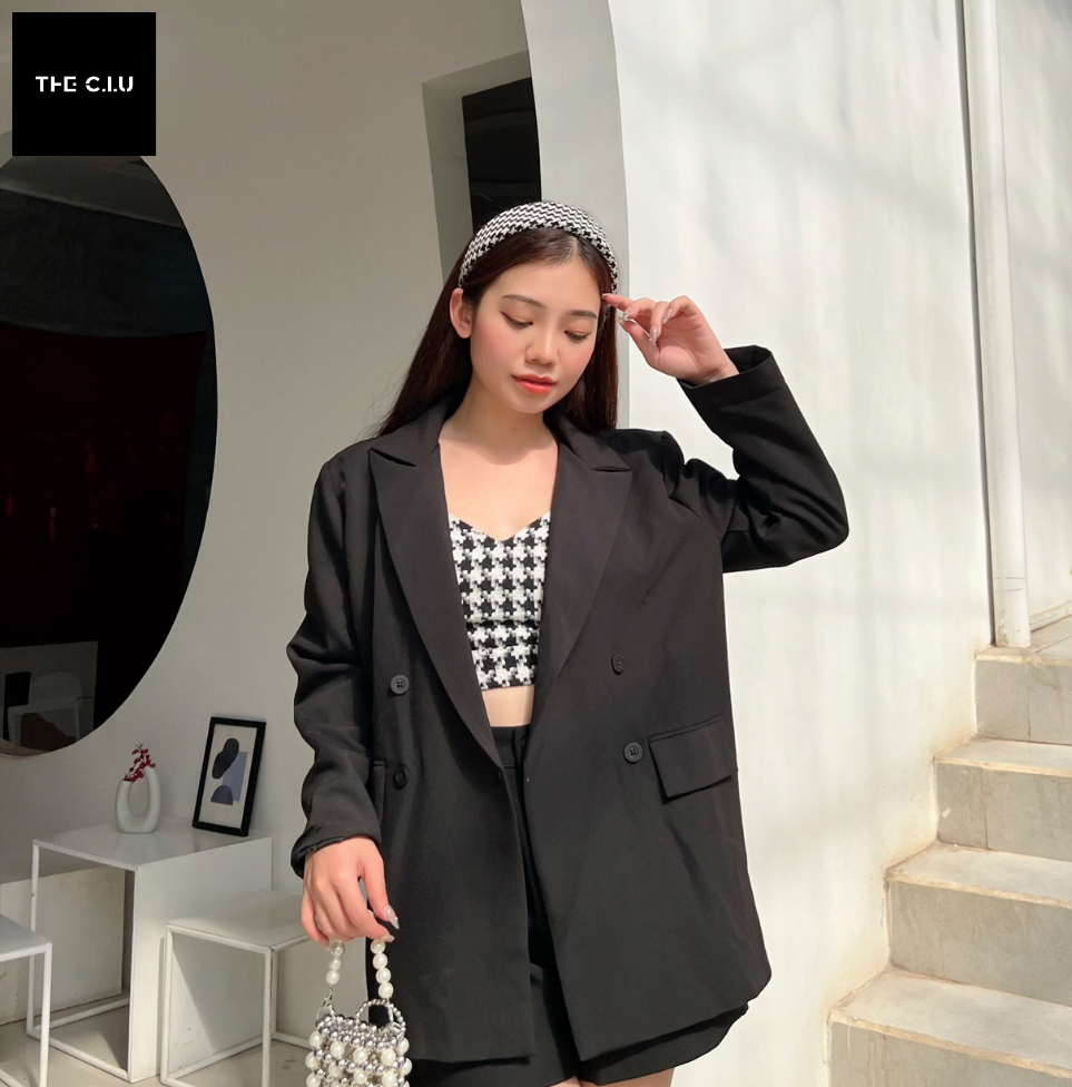 Một số mẹo phối đồ áo blazer nữ dành cho phái đẹp 