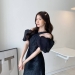 Shop đầm dự tiệc bắt kịp xu hướng thời trang