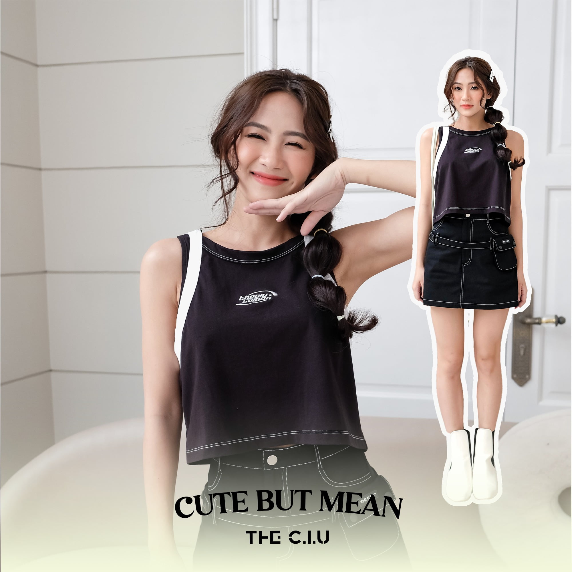 Cute But Mean luôn mang tới những items có tính ứng dụng cao cho nàng dễ mix match