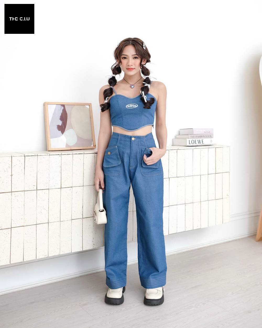 Không mặc culottes quá rộng