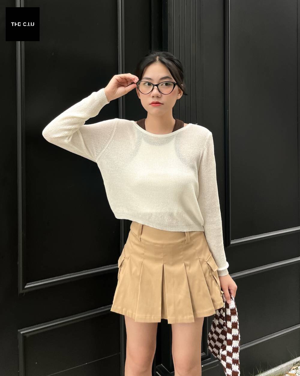 Áo len là item không thể thiếu đối với các nàng 