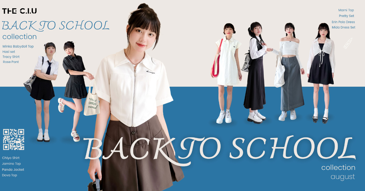 BST Back To School &#8211; Hey Cutie! Be Cool At School