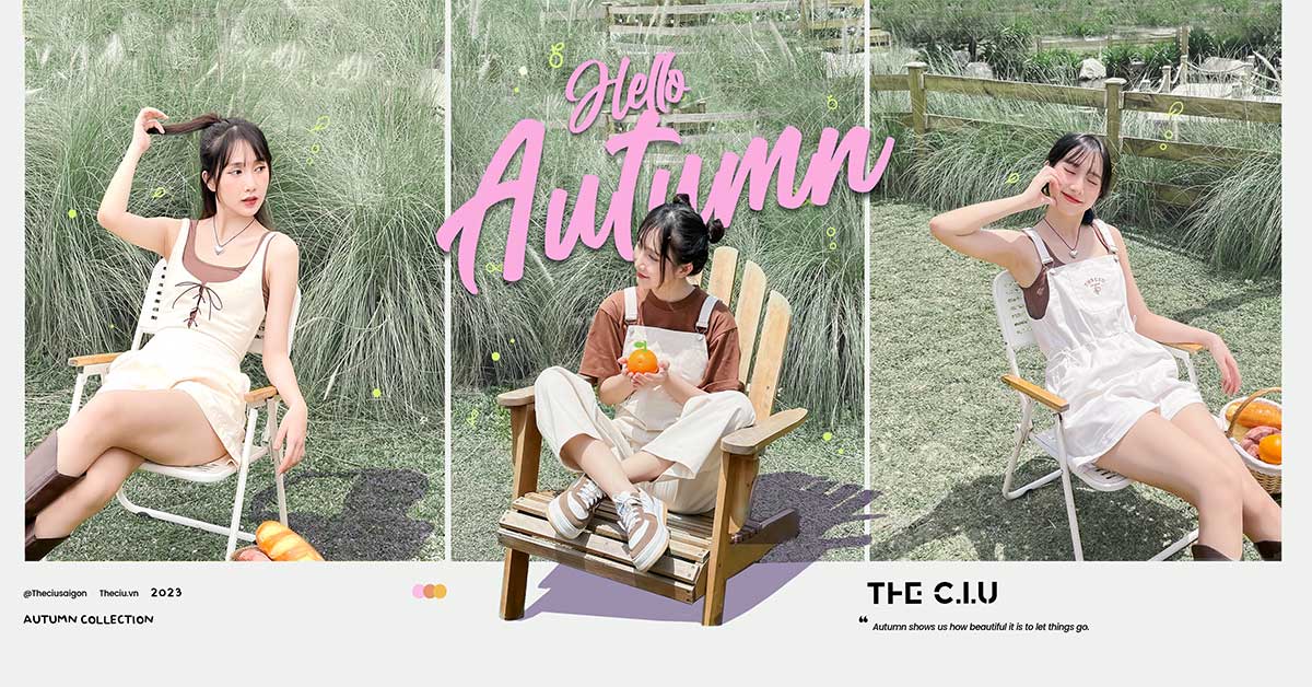 Hello Autumn Collection &#8211; Vẻ Đẹp Thi Vị Của Khúc Giao Mùa