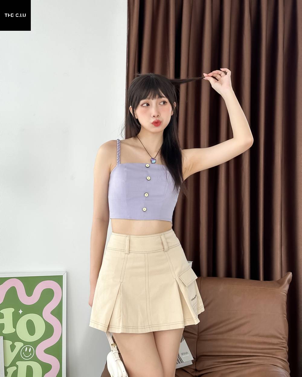Áo kiểu hai dây