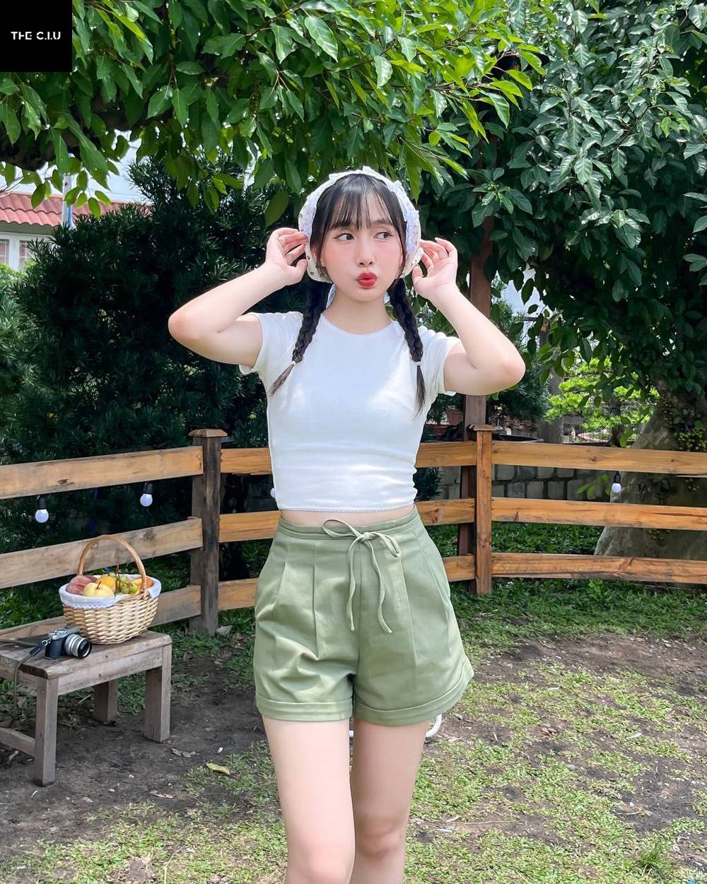 Áo thun Bodycrop