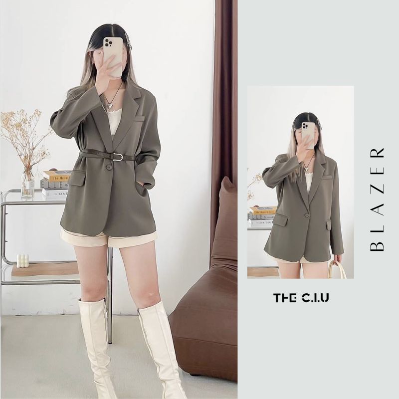 Gen z và tủ đồ không thể thiếu blazer