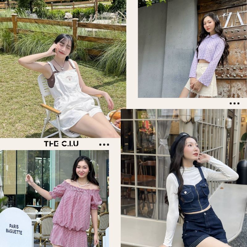 Thời trang gen z với phong cách Aesthetic