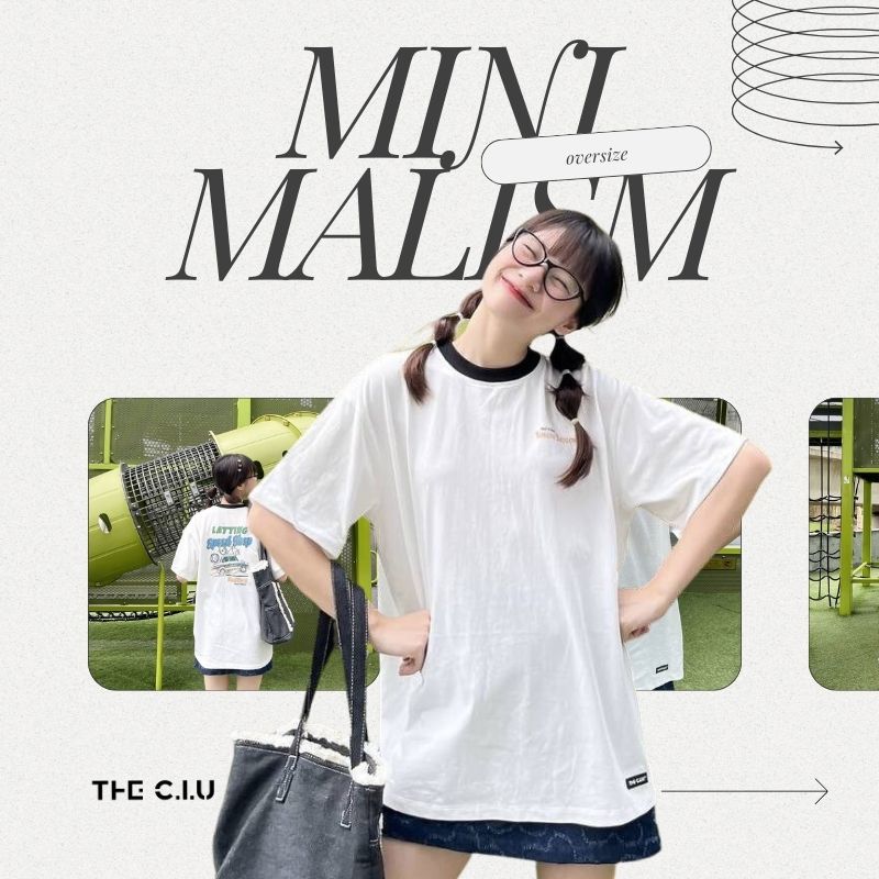 Gen z chuộng thiết kế áo thun unisex