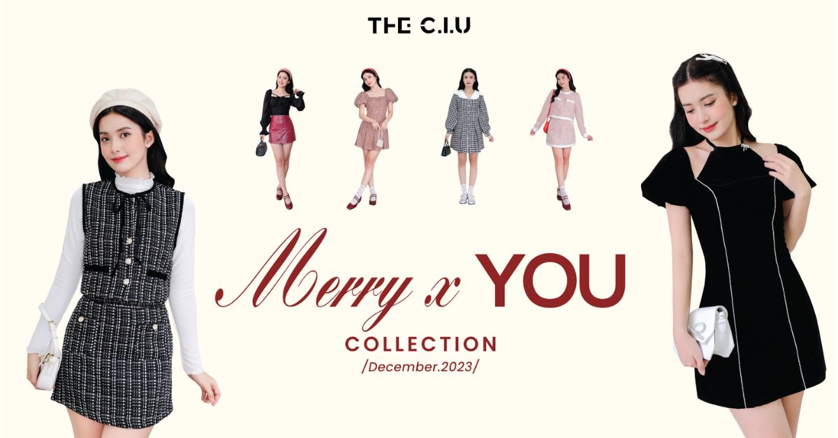 BST Merry X You: “Chiếc Tất Đỏ Nhiều Quà” Cho Tủ Đồ Giáng Sinh