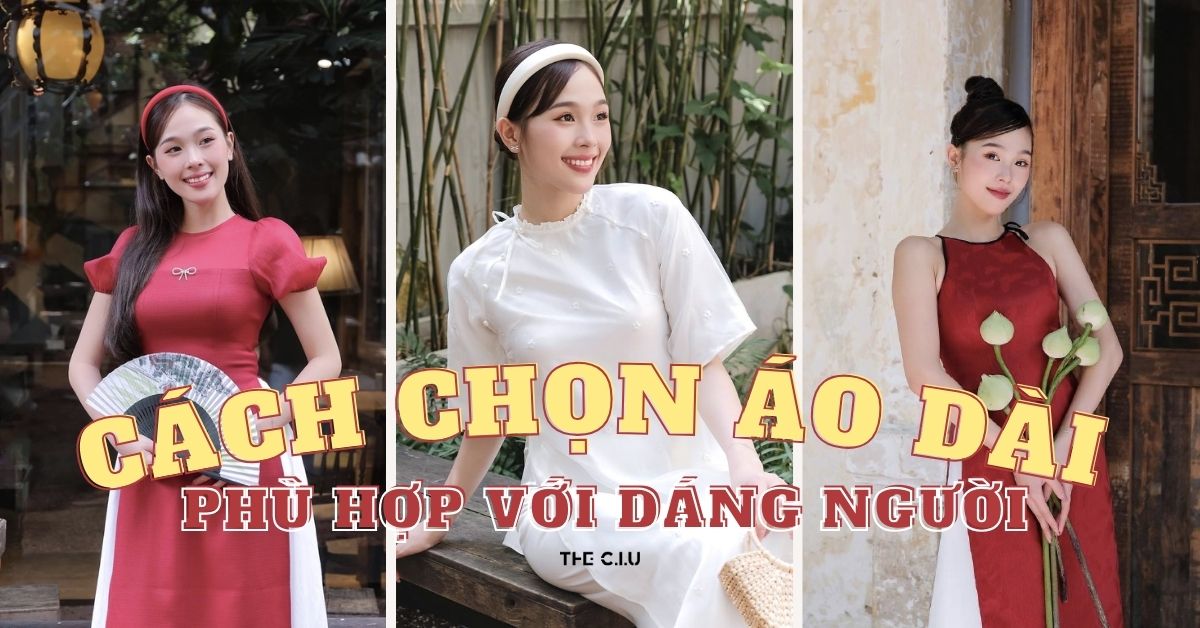 Cách Chọn Áo Dài Phù Hợp Với Dáng Người