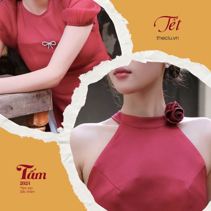 Tấm collection họa tiết bắt trend