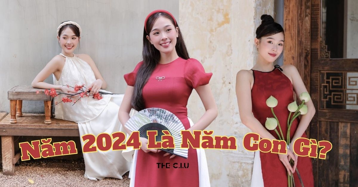 Năm 2024 Là Năm Con Gì? Thời Trang 12 Con Giáp Tết 2024