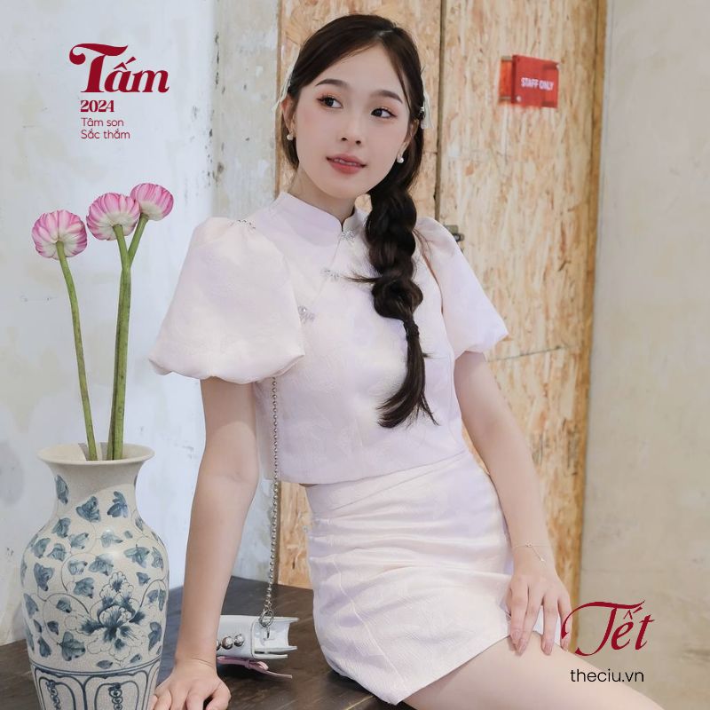 Set bộ dễ mặc cùng Tấm Collection