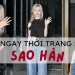 Update ngay thời trang sân bay sao Hàn