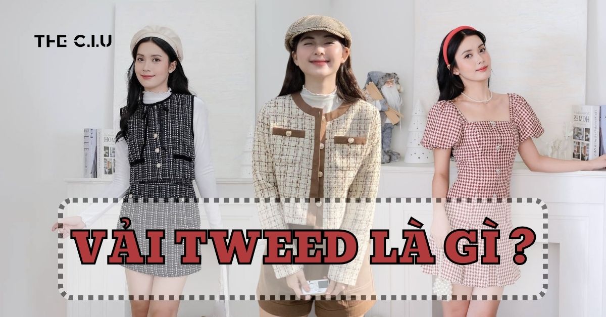 Vải Tweed Lên Ngôi Tạo Xu Hướng Thời Trang 2024