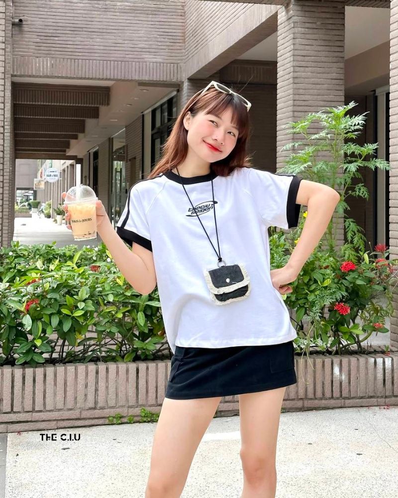 Áo babytee dễ mặc và phối sao cũng xinh