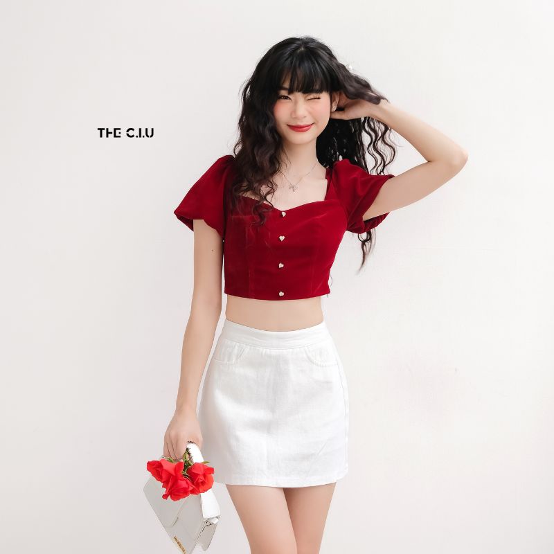 Áo croptop phù hợp cho bạn nữ trẻ trung