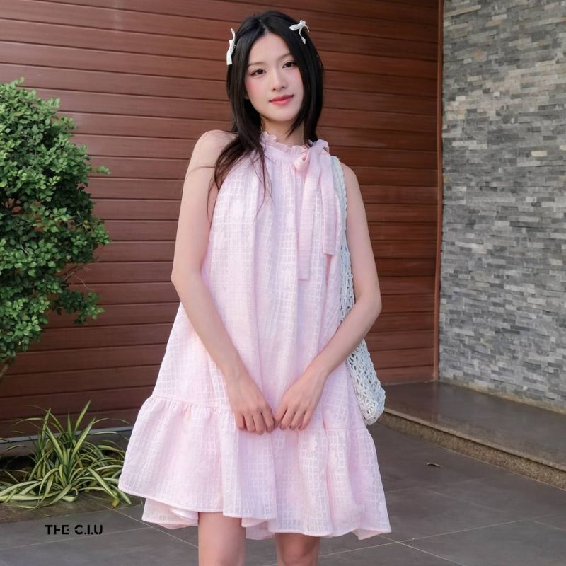 đầm babydoll ngắn