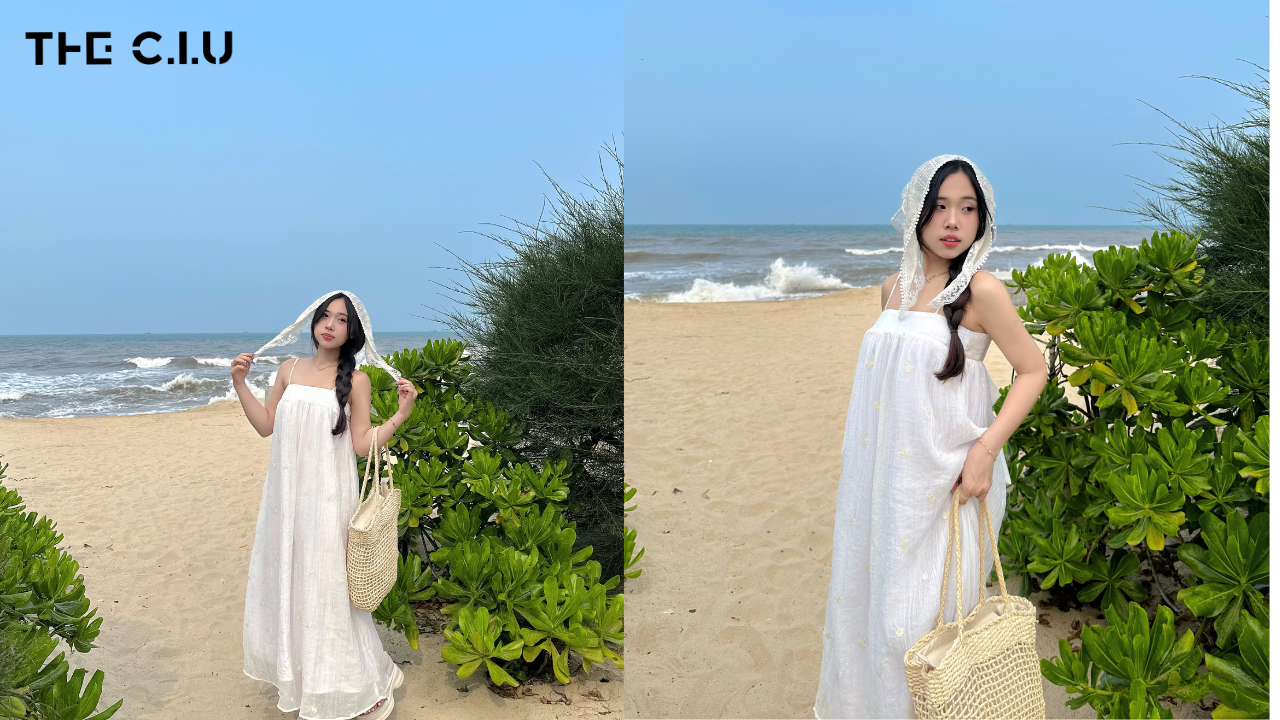 Đầm maxi hở vai là sự chọn lựa hoàn hảo cho các cô nàn có dáng quả lê