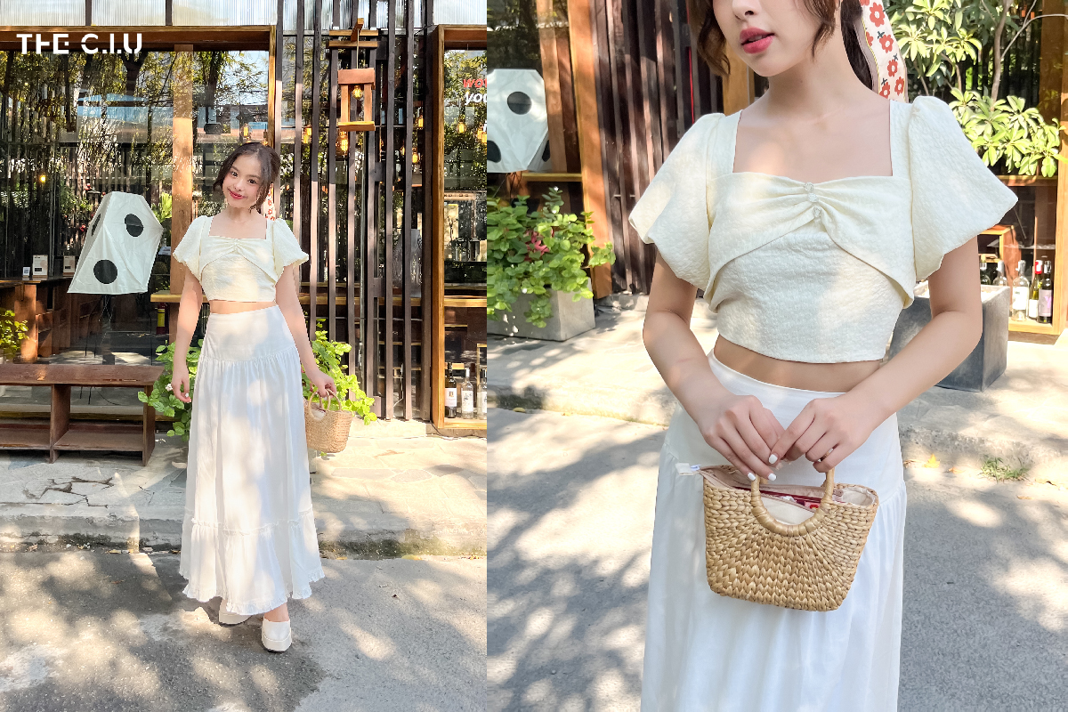 Màu trắng là một trong những màu sắc hợp mệnh Thủy và rất dễ phối đồ