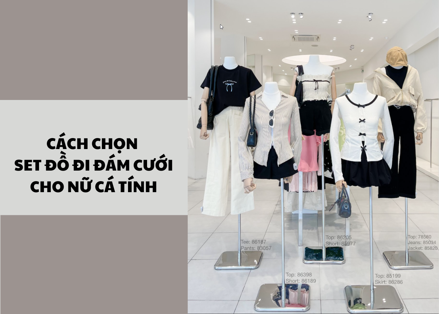 Cách Chọn Set Đồ Đi Đám Cưới Cho Nữ Cá Tính