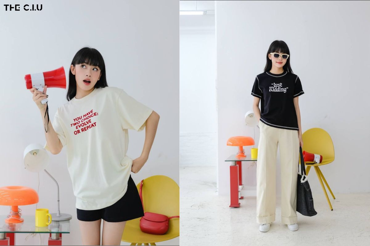 Đặc điểm của áo thun nữ cao cấp