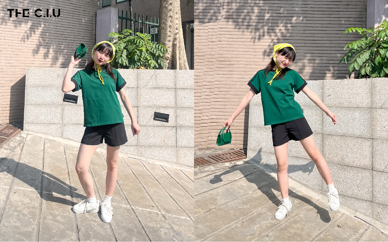 Áo thun và quần short - bộ đôi hoàn hảo cho ngày hè