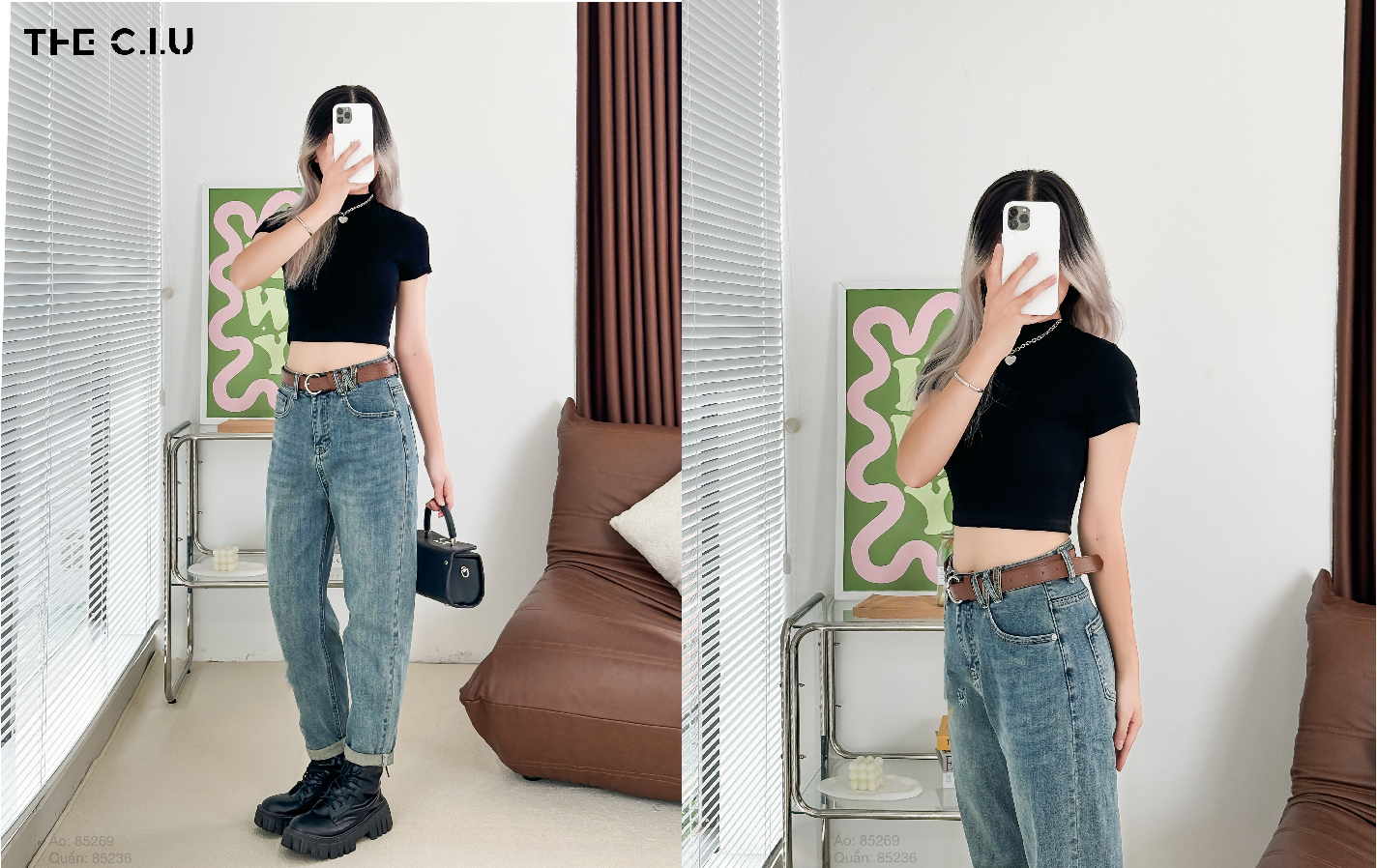 Áo croptop là lựa chọn hoàn hảo cho những cô nàng có vòng eo "con kiến" Áo croptop là lựa chọn hoàn hảo cho những cô nàng có vòng eo "con kiến"
