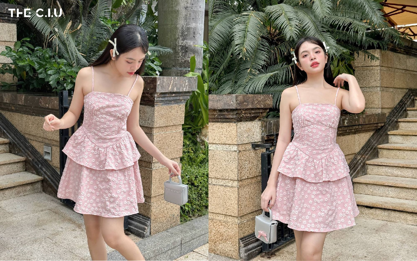 Họa tiết hoa rất được ưa chuộng trong thời trang nữ mùa hè Họa tiết hoa rất được ưa chuộng trong thời trang nữ mùa hè