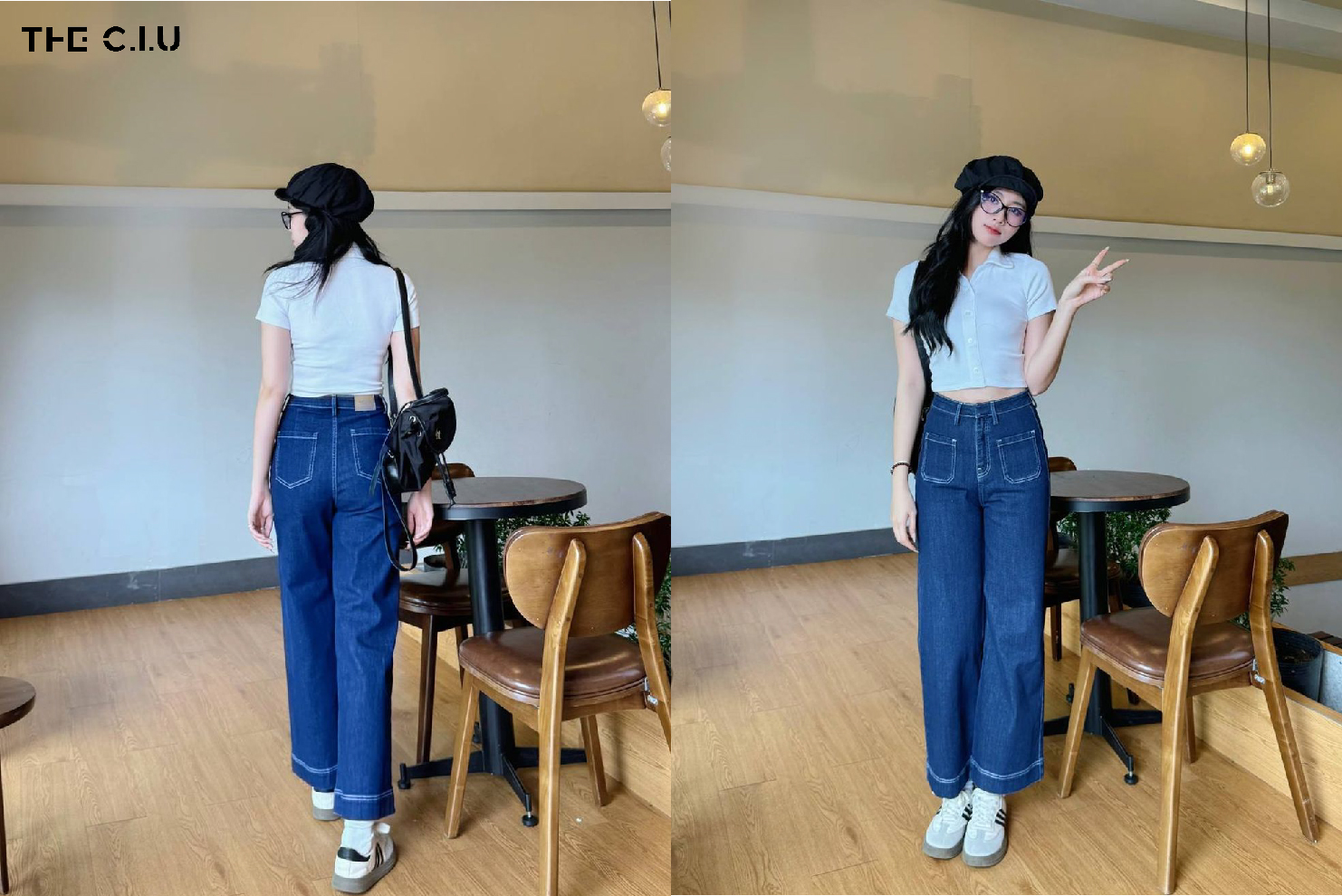 Áo thun ngắn tay cổ polo là mẫu áo đang tạo nên cơn sốt trong thời trang nữ hiện nay