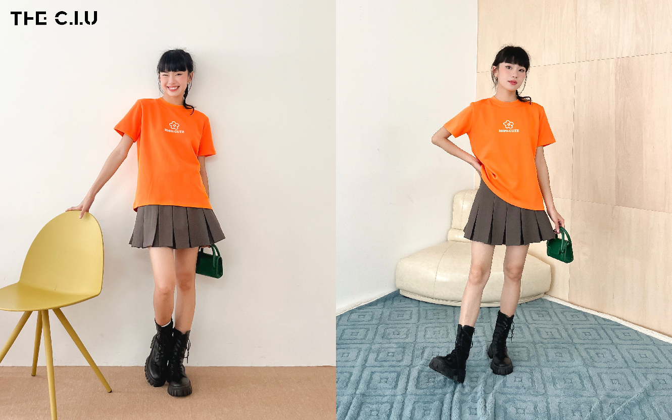 Những loại áo thun đơn giản mang lại thoải mái cho các nàng