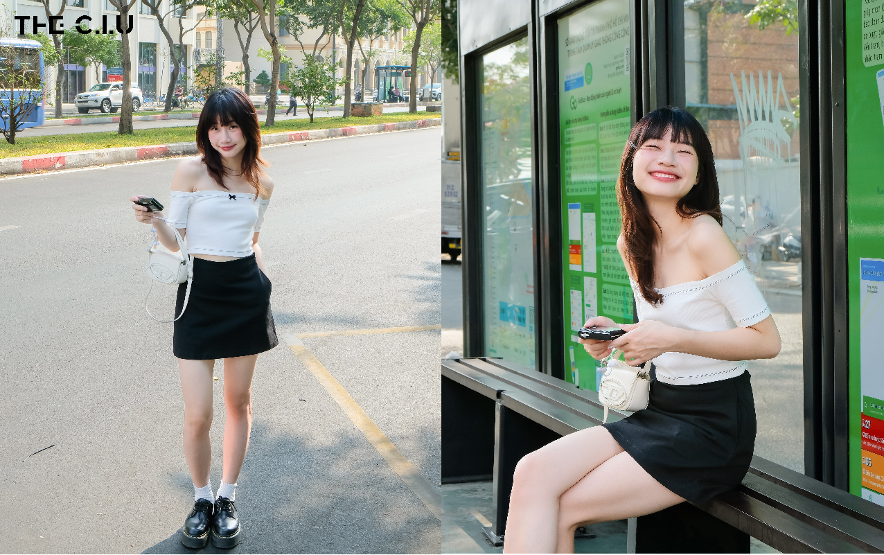Áo thun trễ vai siêu mốt, mang đến vẻ ngoài quyến rũ