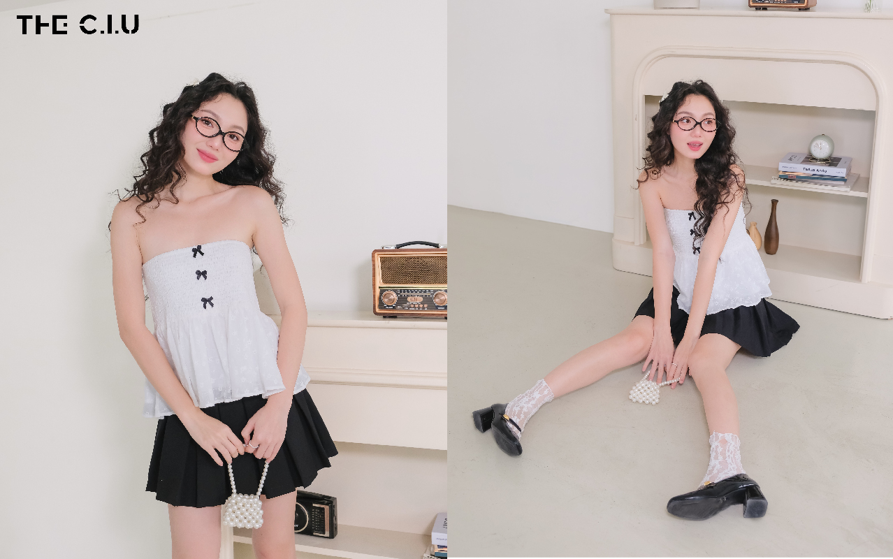 Phong cách thời trang này đang được giới trẻ yêu thích bởi sự pha trộn giữa nét cổ điển và hiện đại
