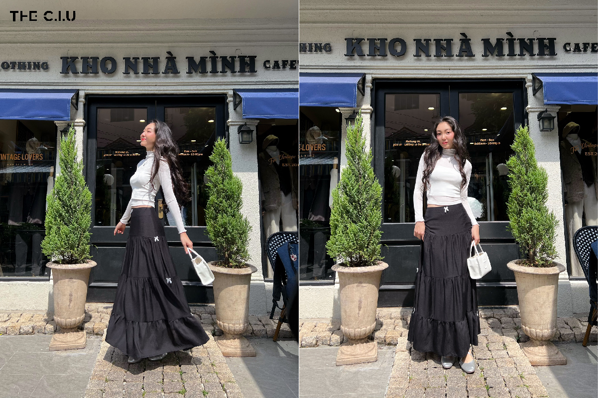 Trang phục Chic Style thường dùng những gam màu trung tính