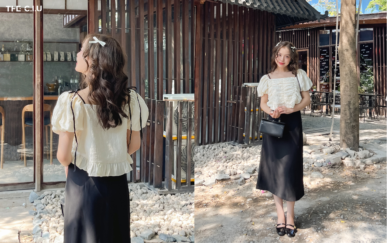 Cách phối đồ phong cách Chic cũng thích hợp để đi dạo phố