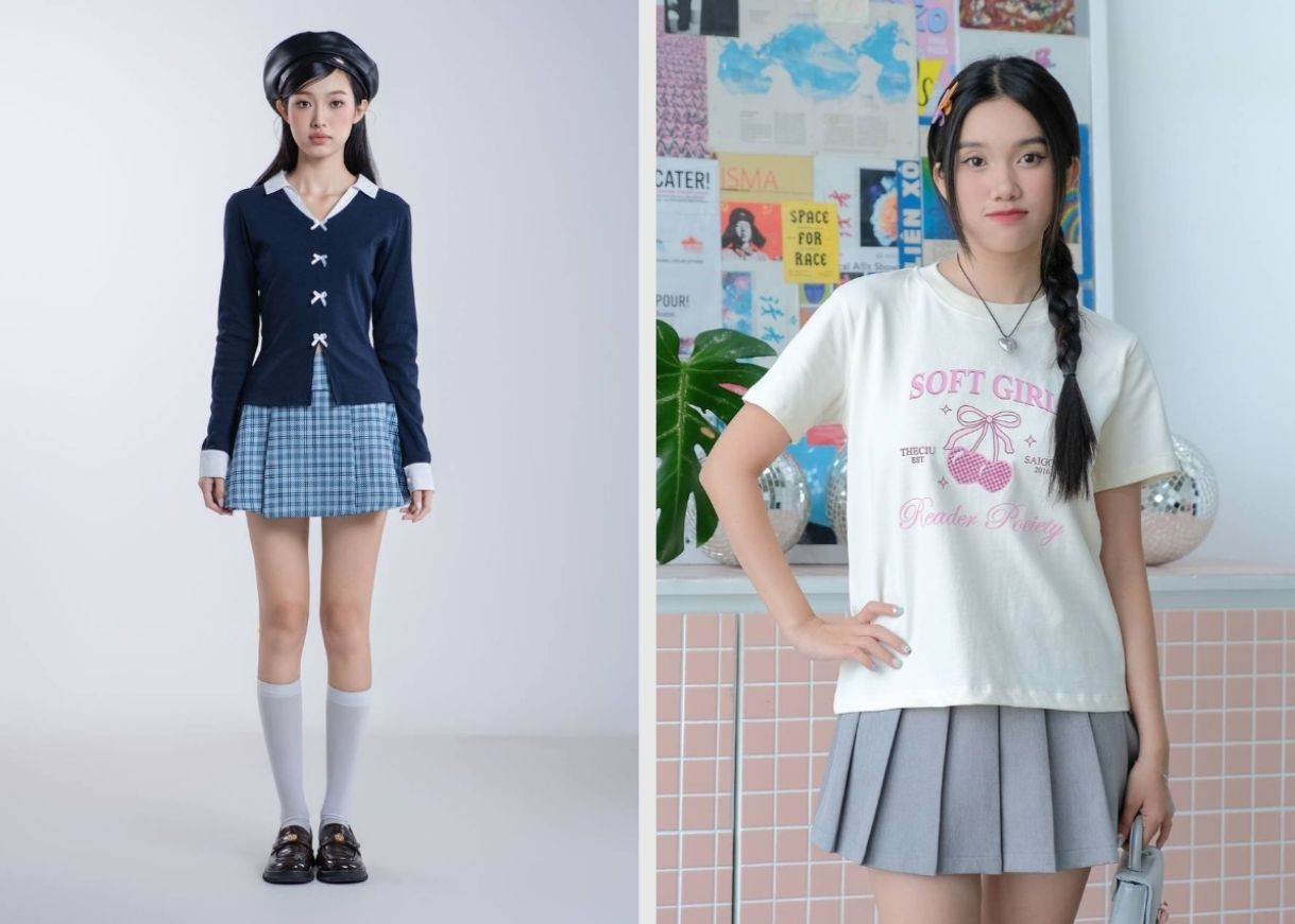 7 Tiêu Chí Chọn Shop Bán Chân Váy Đẹp