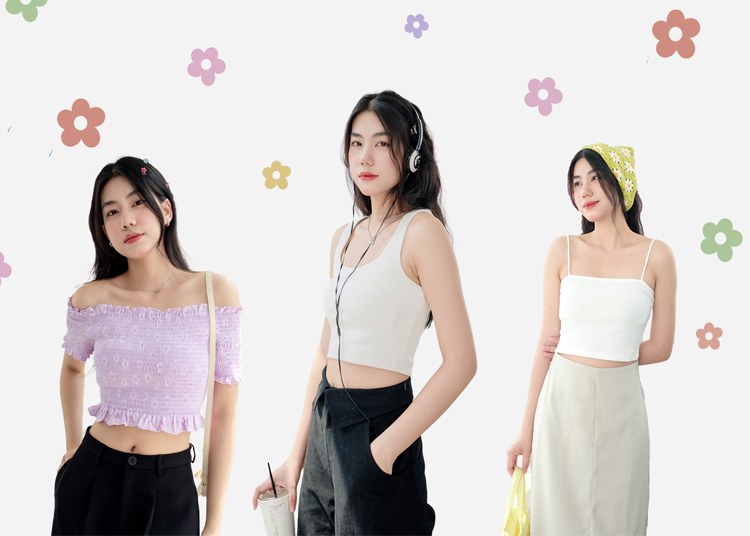 Áo Thun 3 Lỗ Nữ Phối Sao Cho Hợp Trend?