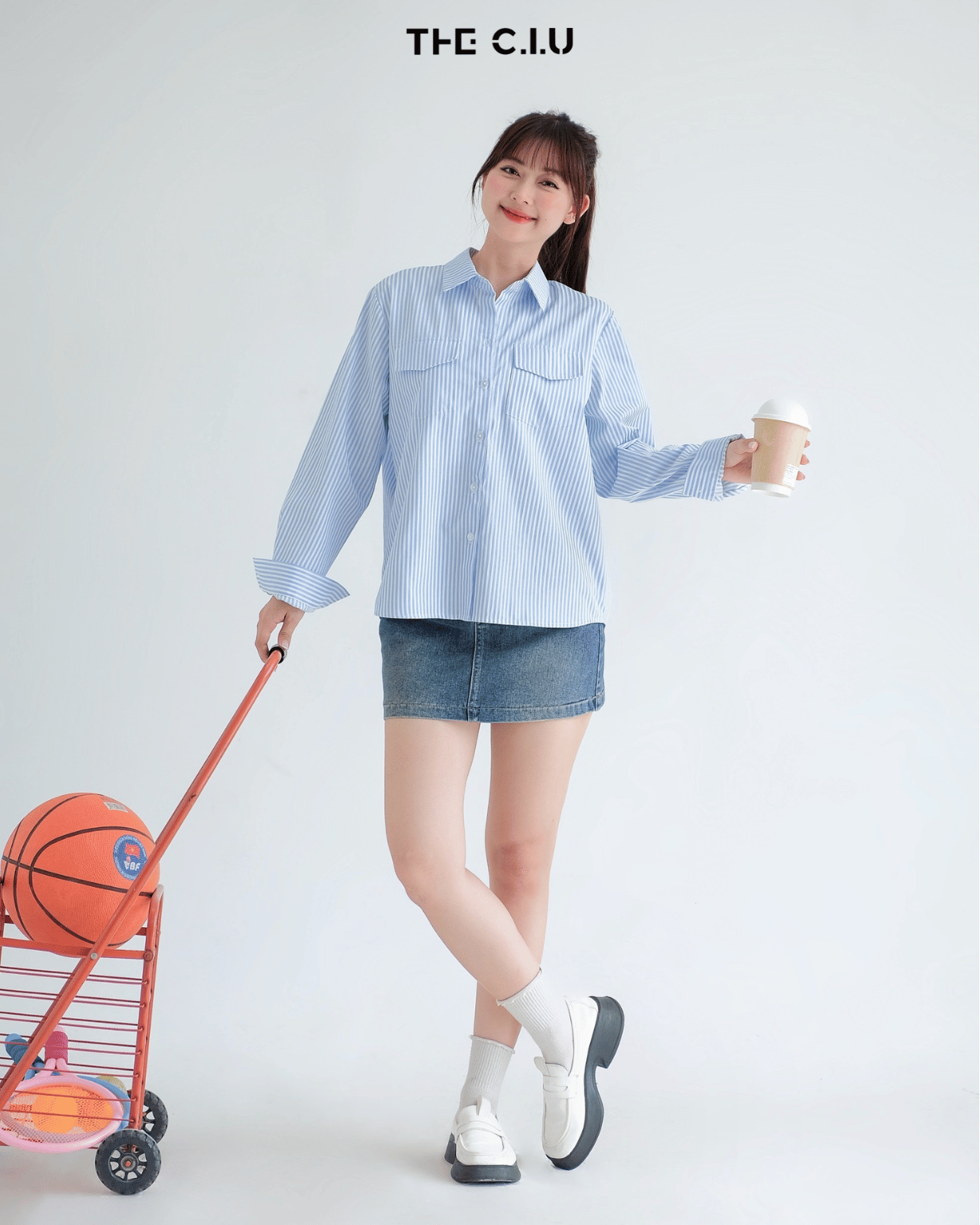 Phong cách Casual cho nữ