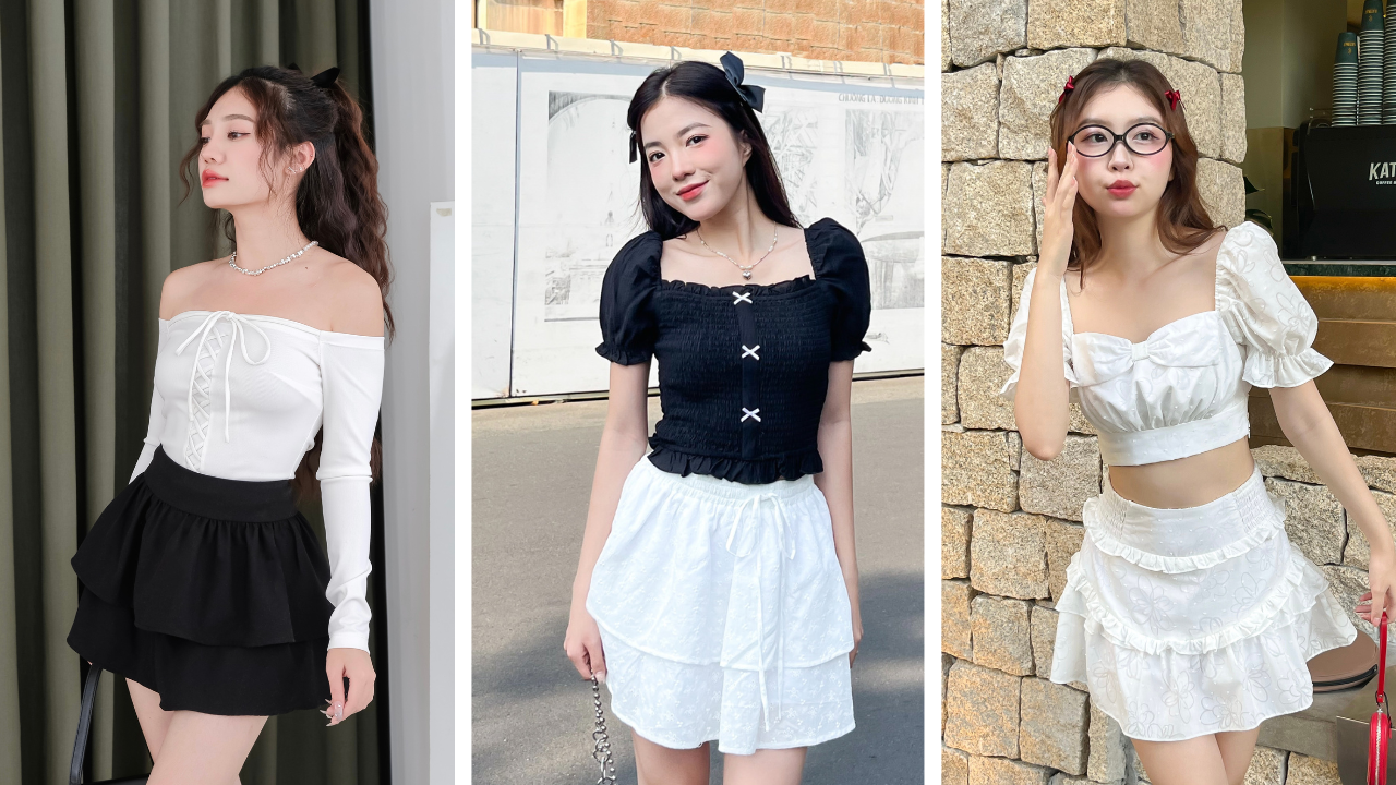 Top 5 Mẫu Chân Váy Tầng Đẹp Giúp Bạn Biến Hóa Phong Cách