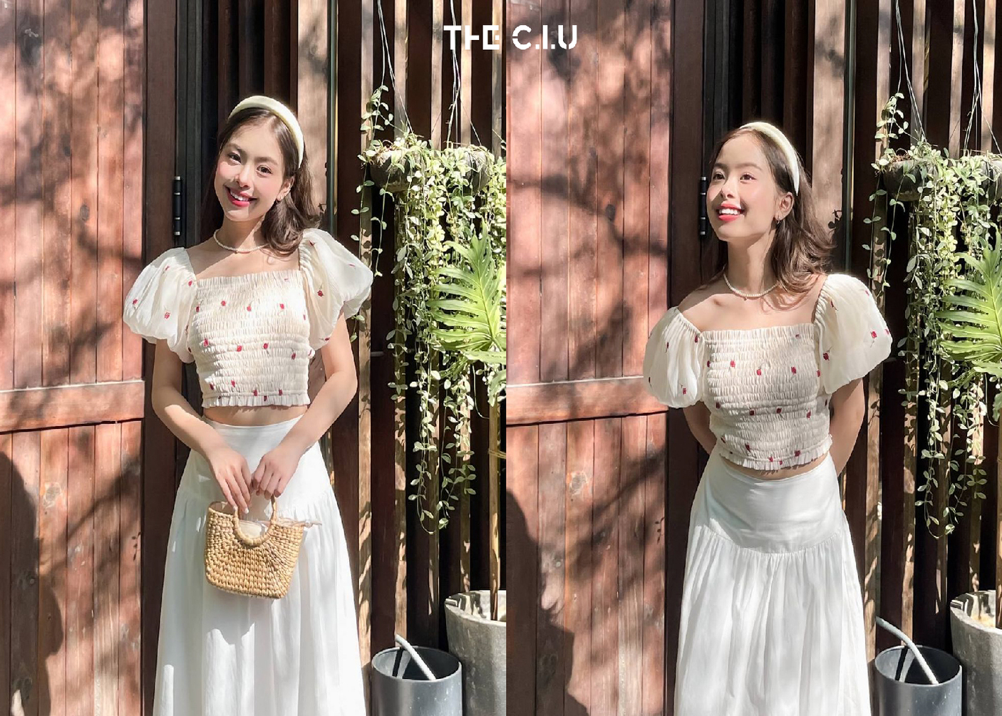 Chân váy maxi cho người lùn