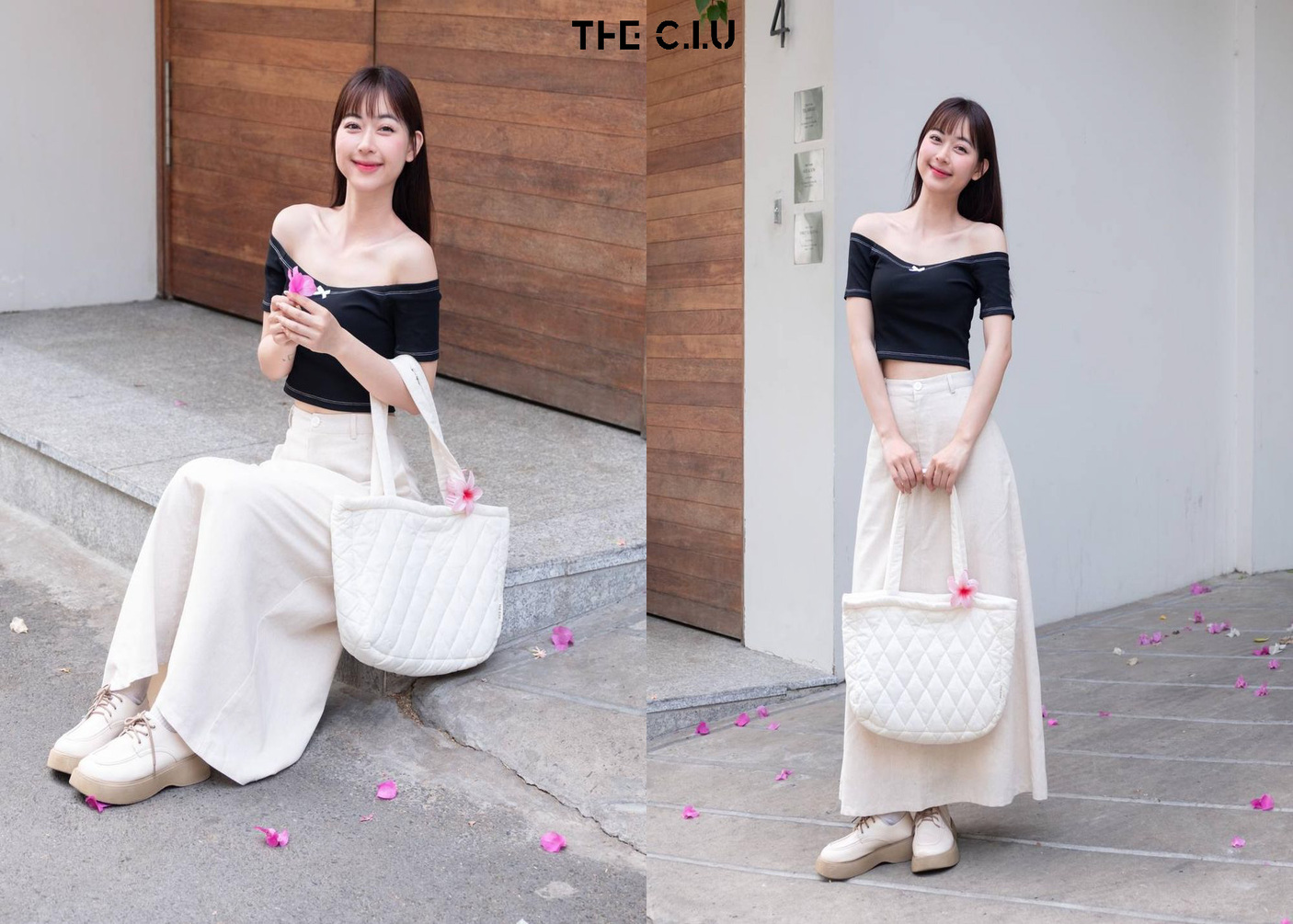 Phụ kiện đi kèm sẽ giúp nàng trông nổi bật hơn.