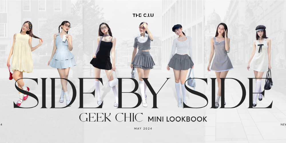 Geekchic Minilookbook &#8211; Nét đẹp thanh lịch, cá tính cho nàng hiện đại